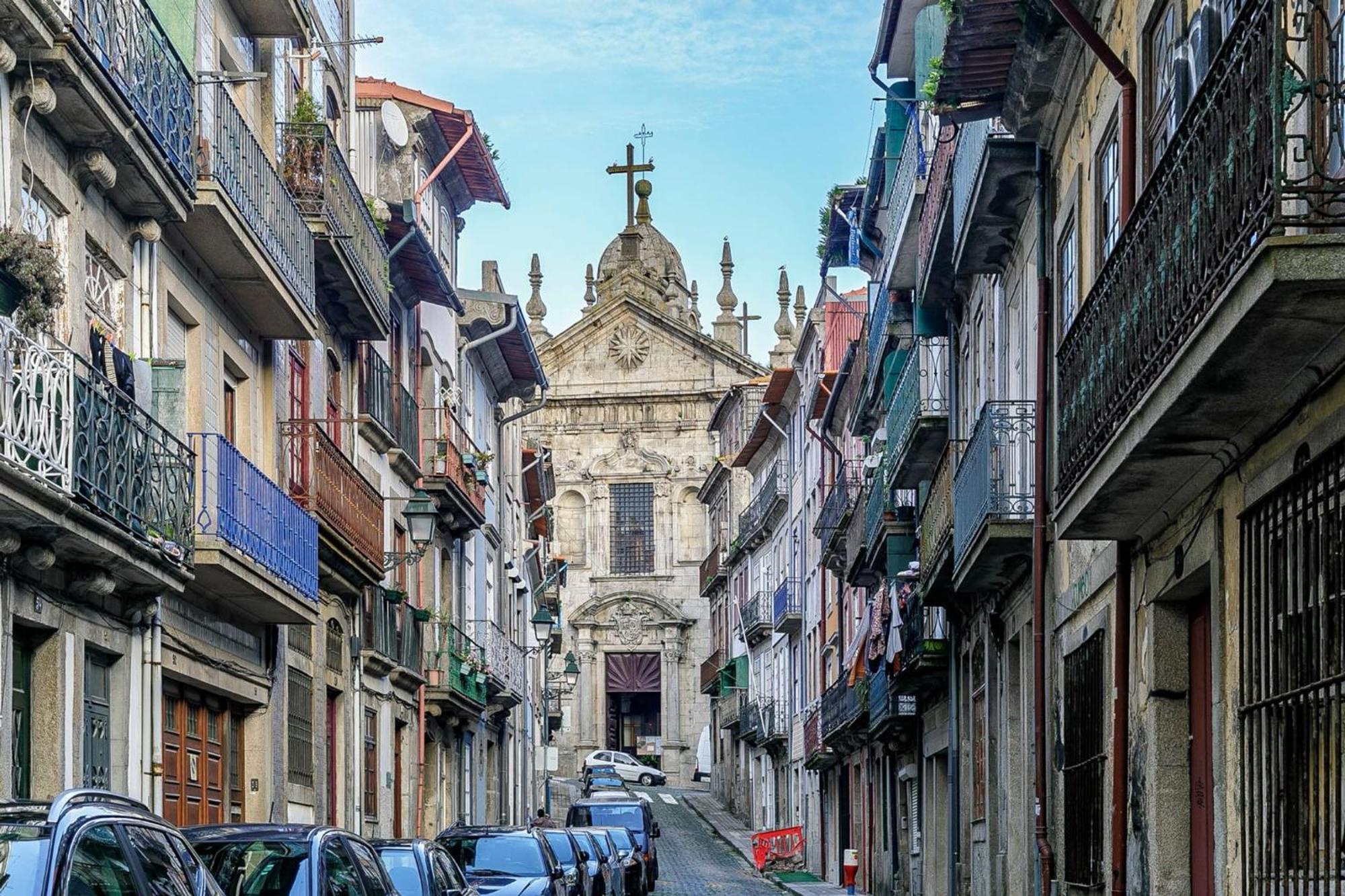 Door 65 - Historical Center Apartments Porto Eksteriør billede